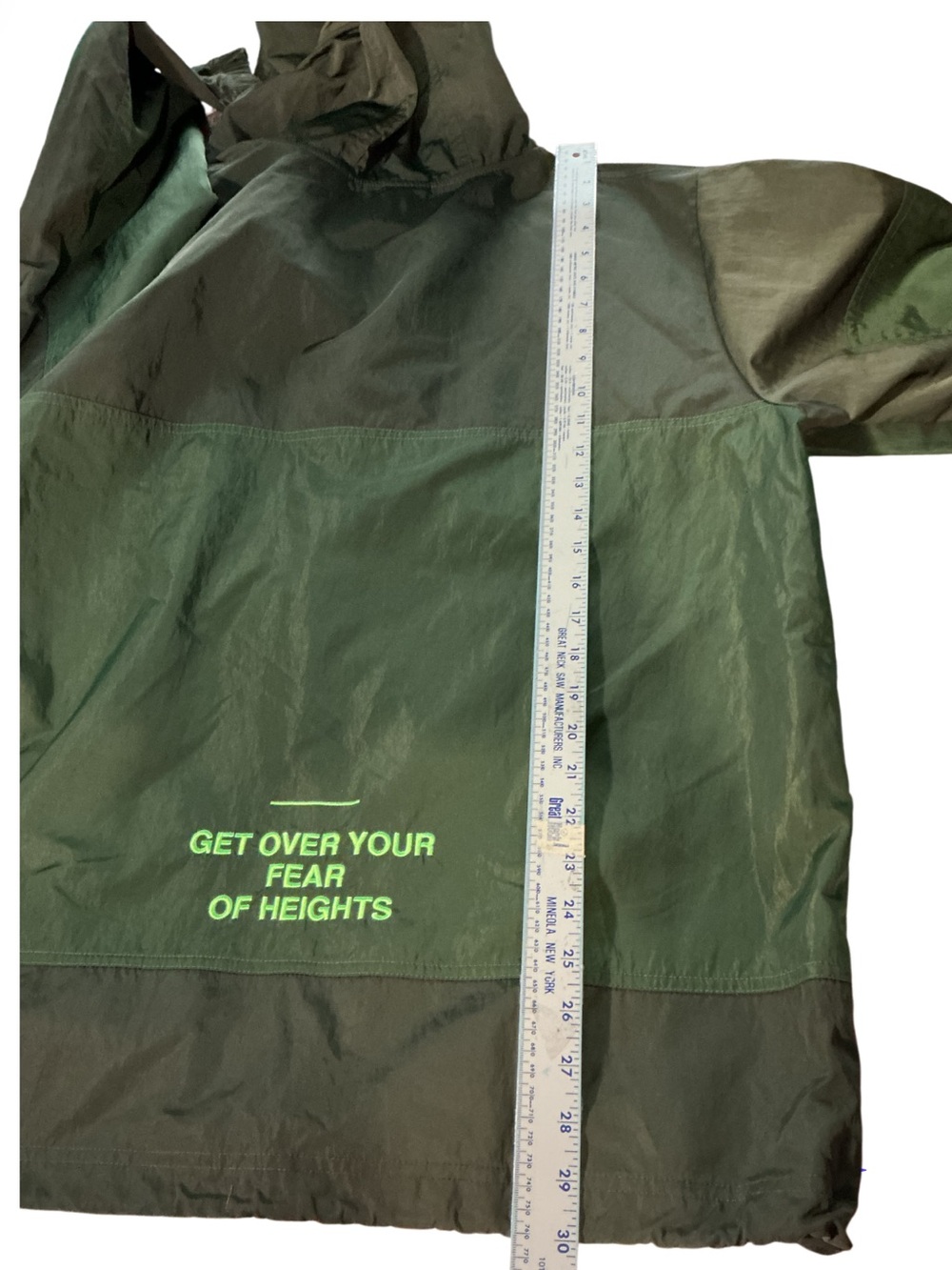 Nike Air Men’s Promotional Pullover Unlined Windbreaker w/ Hoodie - Picture 8 of 9